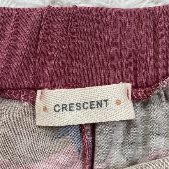 Crescent Camouflage Star Pull On Skirt 💗 Mauve Pink & Gray - Picture 14 of 15